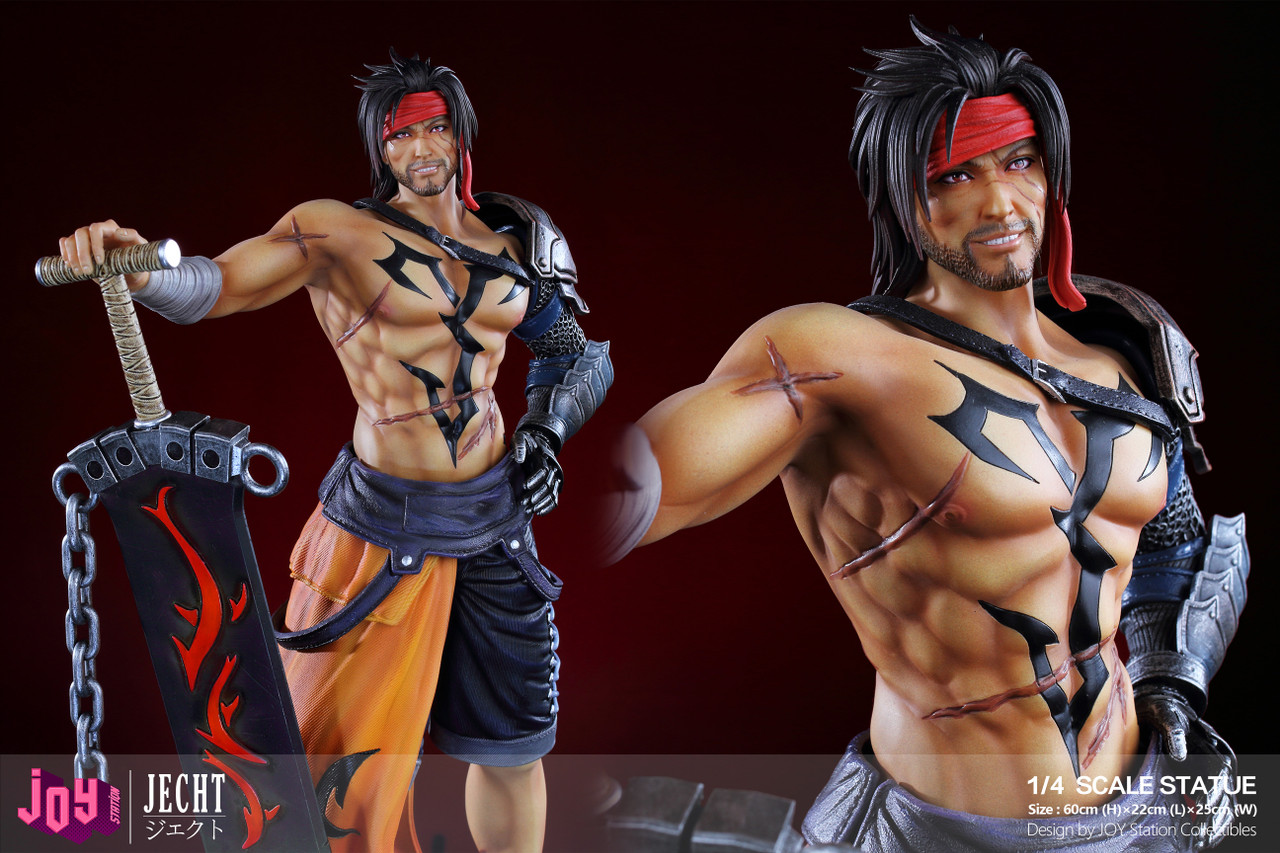 Final Fantasy X-Jecht 1/4 Scale Statue TOPGK Figure -Joy Station - Image 8