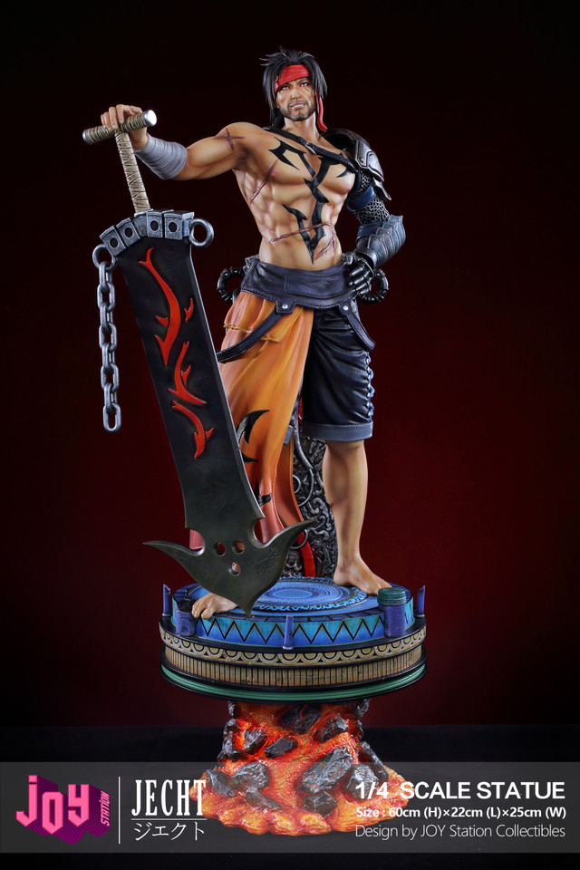 Final Fantasy X-Jecht 1/4 Scale Statue TOPGK Figure -Joy Station - Image 5