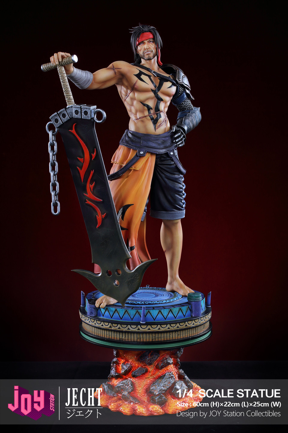 Final Fantasy X-Jecht 1/4 Scale Statue TOPGK Figure -Joy Station - Image 4