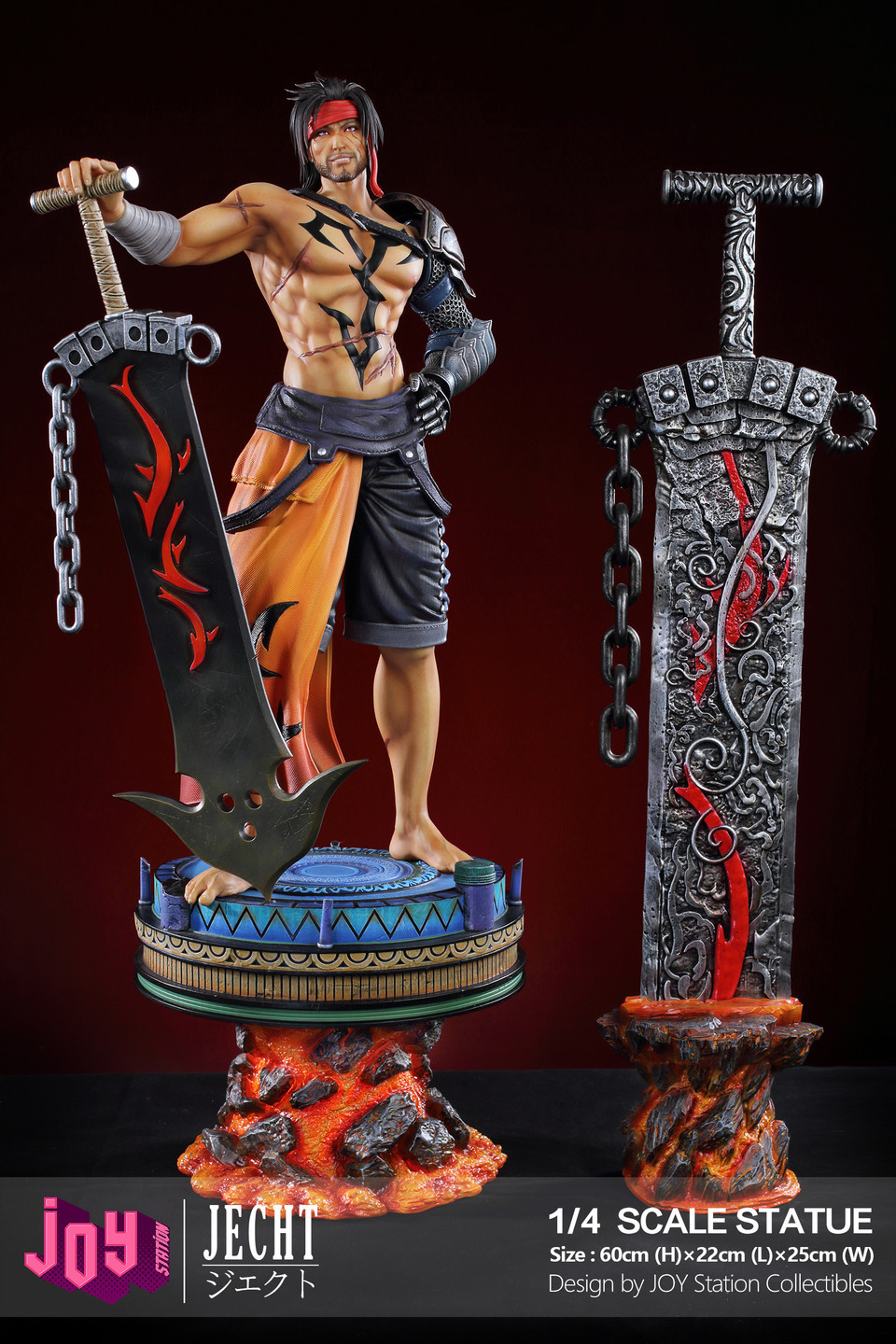 Final Fantasy X-Jecht 14 Scale Statue TOPGK Figure -Joy Station