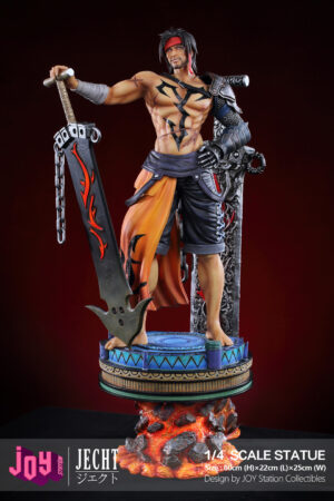 Alternative view of Final Fantasy X-Jecht 1/4 Scale Statue TOPGK Figure -Joy Station
