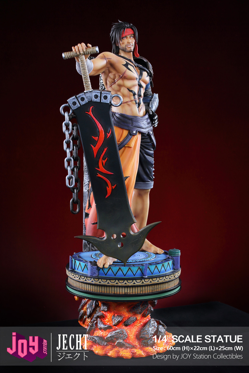 Final Fantasy X-Jecht 1/4 Scale Statue TOPGK Figure -Joy Station - Image 3