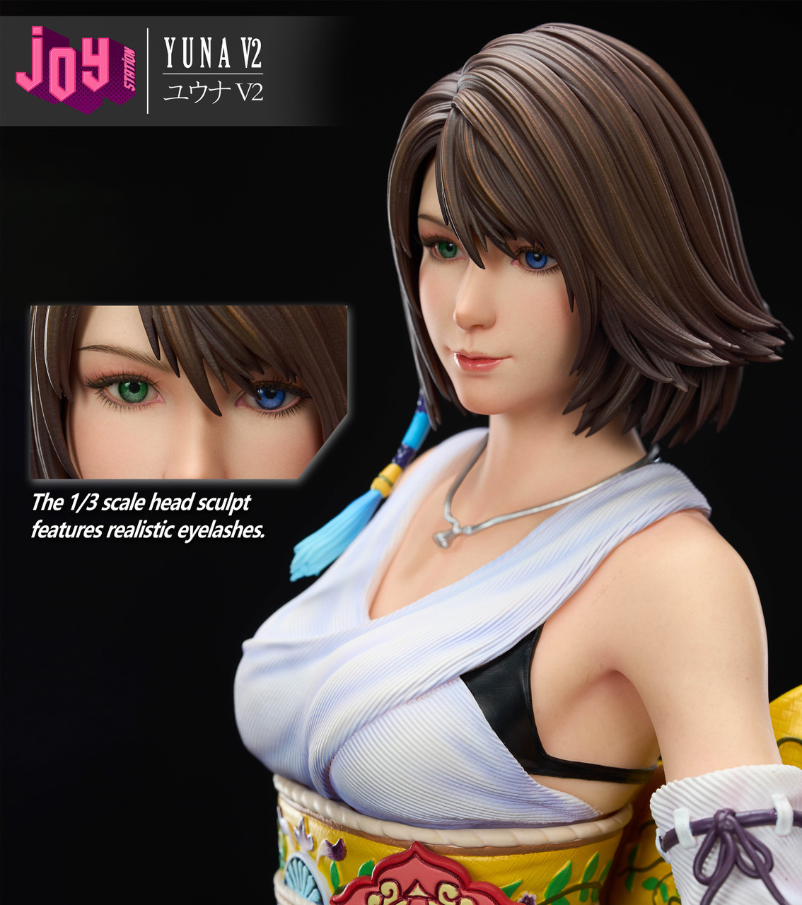 Final Fantasy X – Yuna 2.0 14 & 13 Scale TOPGK Statue – Joy Station