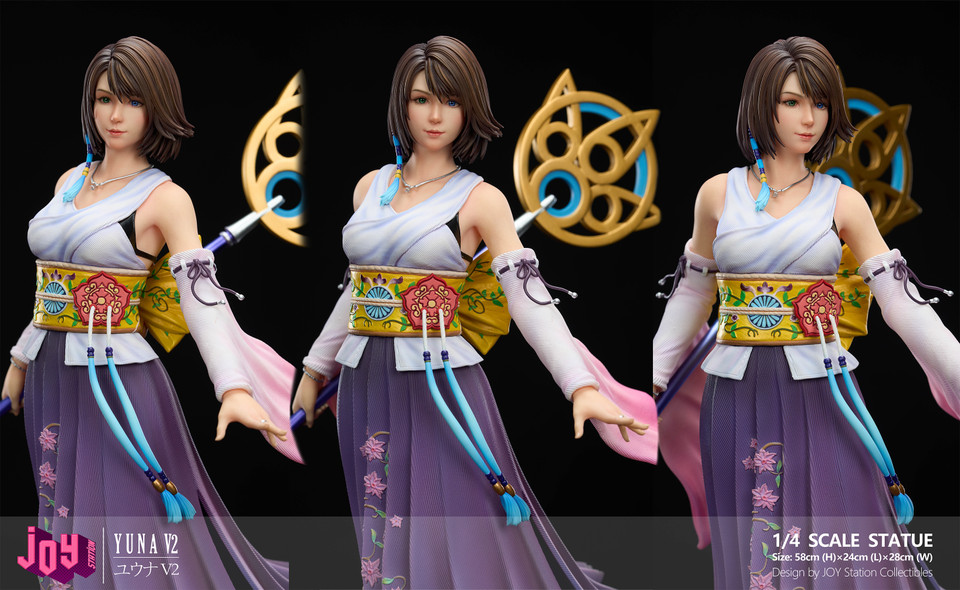Final Fantasy X – Yuna 2.0 1/4 & 1/3 Scale TOPGK Statue – Joy Station - Image 10