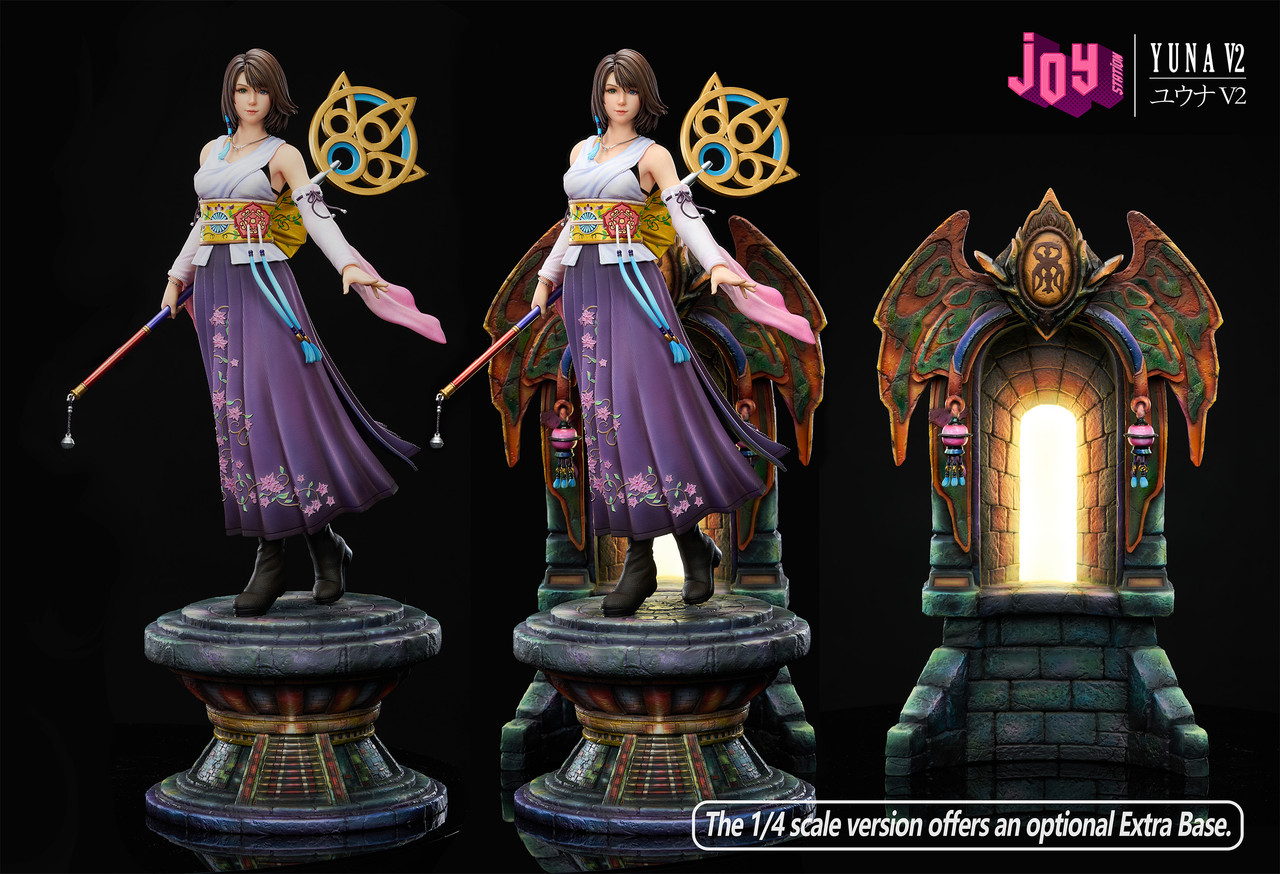 Final Fantasy X – Yuna 2.0 1/4 & 1/3 Scale TOPGK Statue – Joy Station - Image 11