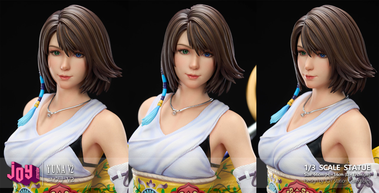 Final Fantasy X – Yuna 2.0 1/4 & 1/3 Scale TOPGK Statue – Joy Station - Image 12