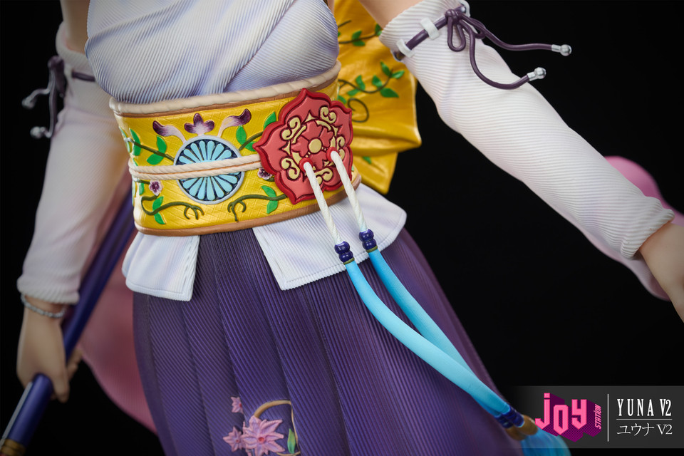 Final Fantasy X – Yuna 2.0 1/4 & 1/3 Scale TOPGK Statue – Joy Station - Image 13