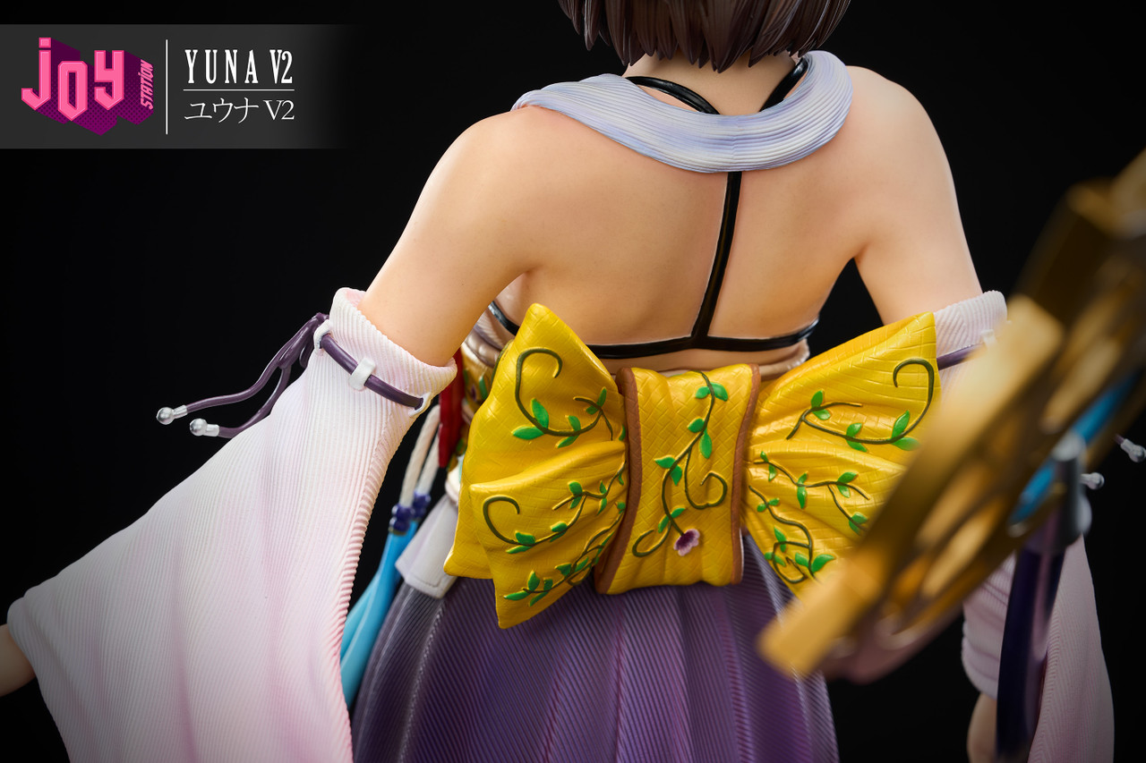 Final Fantasy X – Yuna 2.0 1/4 & 1/3 Scale TOPGK Statue – Joy Station - Image 15
