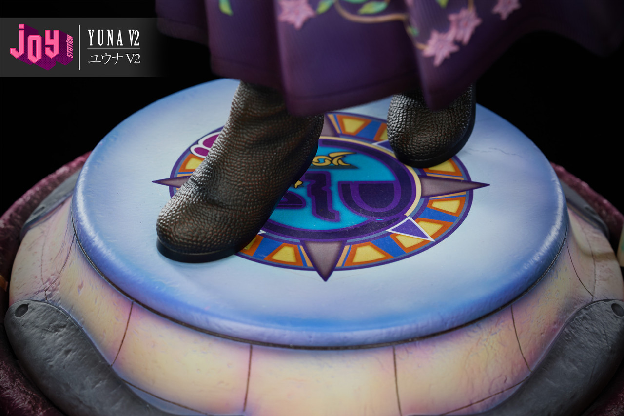 Final Fantasy X – Yuna 2.0 1/4 & 1/3 Scale TOPGK Statue – Joy Station - Image 17