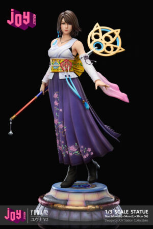 Alternative view of Final Fantasy X – Yuna 2.0 1/4 & 1/3 Scale TOPGK Statue – Joy Station