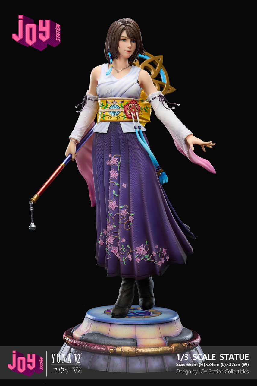 Final Fantasy X – Yuna 2.0 1/4 & 1/3 Scale TOPGK Statue – Joy Station - Image 18