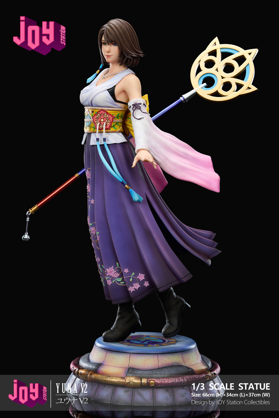 Final Fantasy X – Yuna 2.0 1/4 & 1/3 Scale TOPGK Statue – Joy Station - Image 19