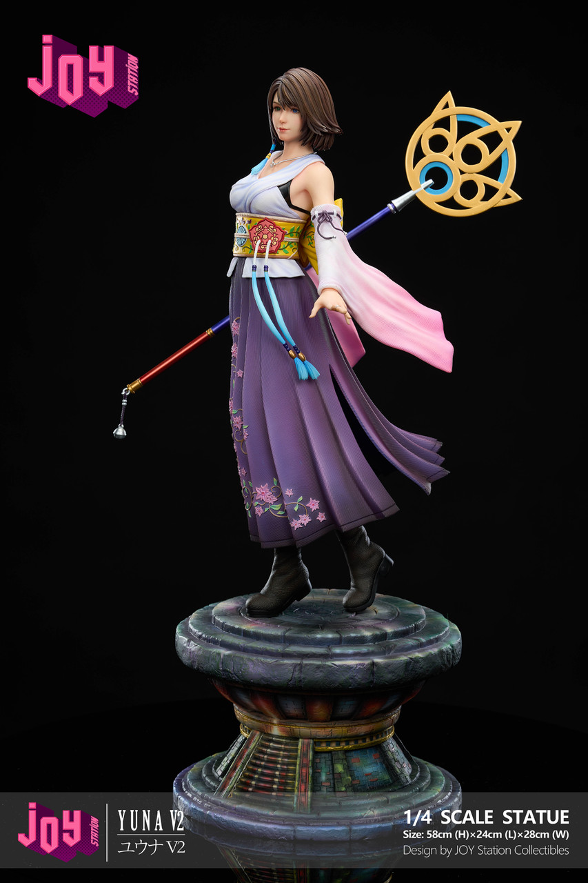Final Fantasy X – Yuna 2.0 1/4 & 1/3 Scale TOPGK Statue – Joy Station - Image 9