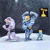 Fire Studio Pokémon Machamp Machoke Machop
