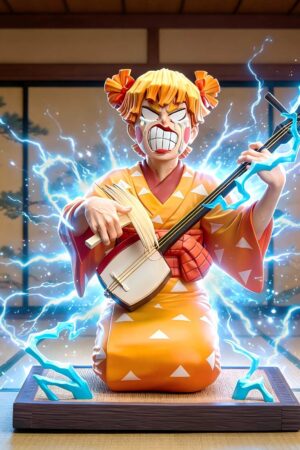 Firefly Studio Demon Slayer Zenitsu Agatsuma