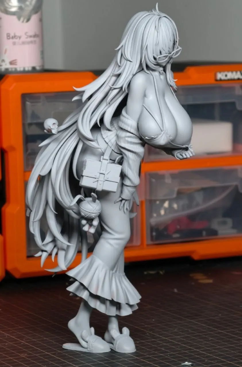 Fix Cast Studio – Rebecca Goddess of Victory NIKKE 17 Scale Statue