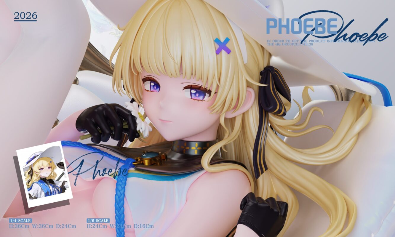 Flawless Studio Wuthering Waves Phoebe