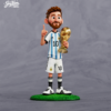 Football star Lionel Messi TOPGK Statue- JoyToon Studio