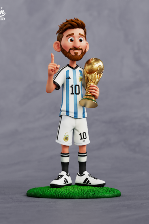 Football star Lionel Messi TOPGK Statue- JoyToon Studio