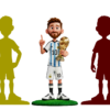 Football star Lionel Messi TOPGK Statue- JoyToon Studio