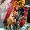Freedom Studio - Attack on Titan Annie Leonhart & Female Titan 14 Scale TOPGK LED Statue [In Stock]