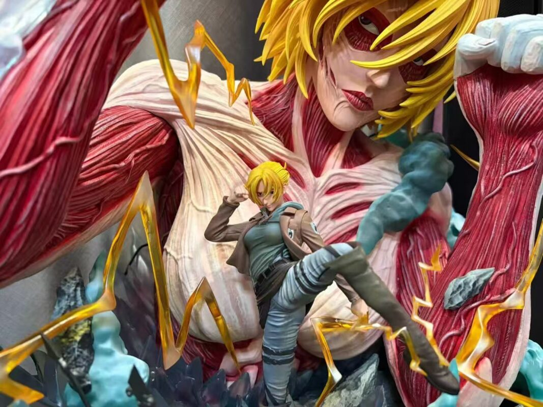Freedom Studio Figure Freedom Studio - Attack on Titan Annie Leonhart & Female Titan 1/4 ...