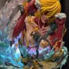 Freedom Studio - Attack on Titan Annie Leonhart & Female Titan 14 Scale TOPGK LED Statue [In Stock]