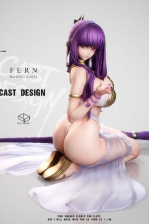 Frieren Beyond Journey’s End Fern 14 Scale Resin Statue-Cast Design Studio