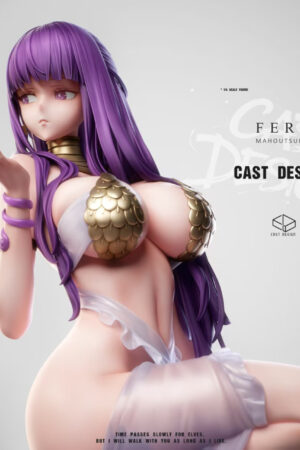 Alternative view of Frieren: Beyond Journey’s End Fern 1/4 Scale Resin Statue-Cast Design Studio