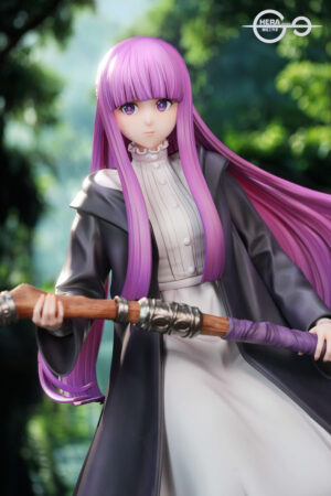 Alternative view of Frieren: Beyond Journey’s End – Fern 1/4 Scale TOPGK Statue – Hera Studio