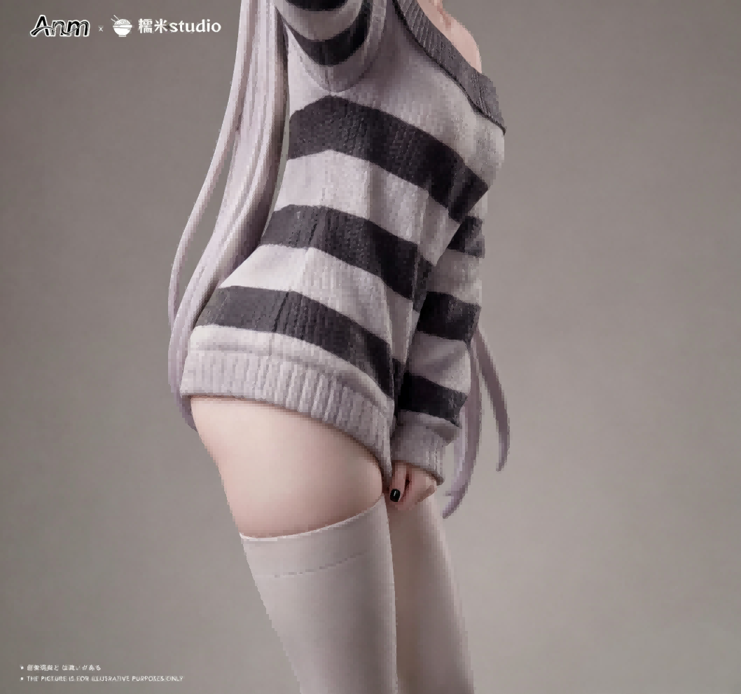 Frieren: Beyond Journey’s End – Frieren 1/6 Scale TOPGK Resin Statue – Anm × NuoMi Studio - Image 5