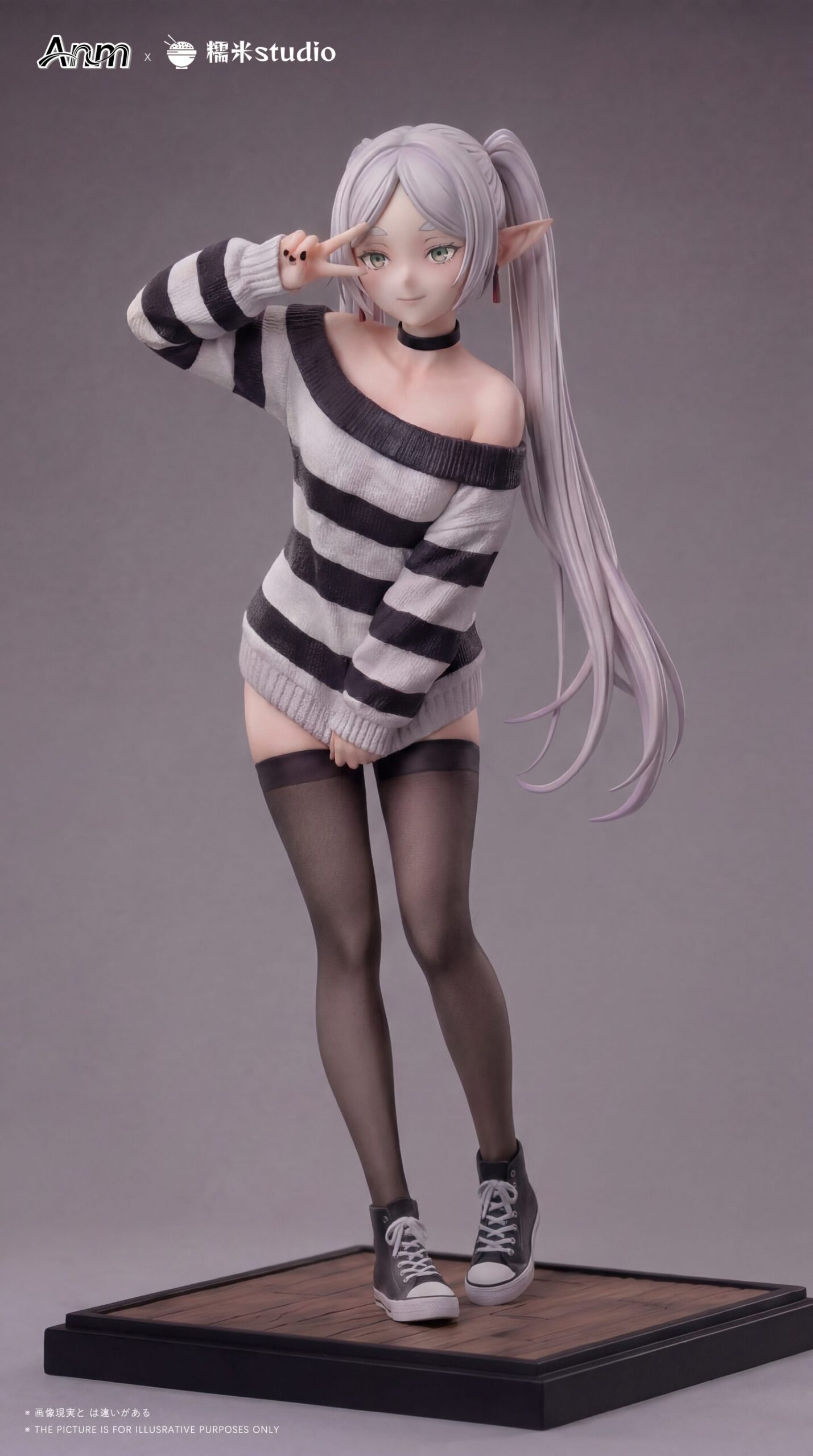 Frieren Beyond Journey’s End – Frieren 16 Scale TOPGK Resin Statue – Anm × NuoMi Studio
