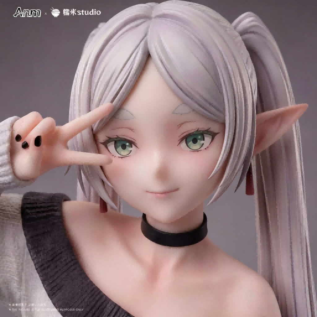 Frieren: Beyond Journey’s End – Frieren 1/6 Scale TOPGK Resin Statue – Anm × NuoMi Studio - Image 7