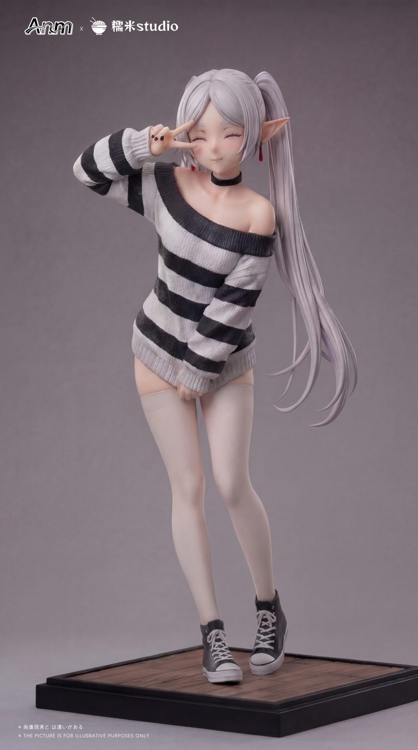 Frieren: Beyond Journey’s End – Frieren 1/6 Scale TOPGK Resin Statue – Anm × NuoMi Studio - Image 3