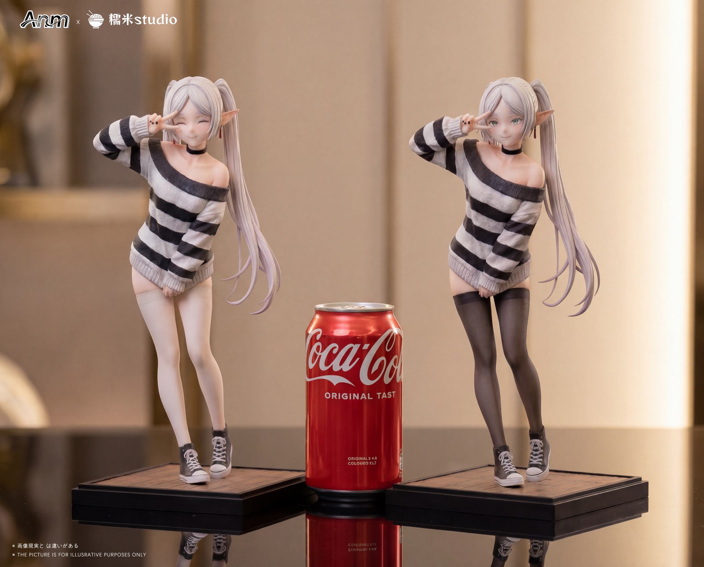 Frieren Beyond Journey’s End – Frieren 16 Scale TOPGK Resin Statue – Anm × NuoMi Studio