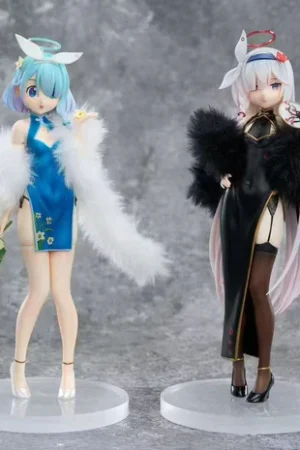 GK Xing Qiu Studio – Plana & Arona Blue Archive 17 Scale Statue Collection