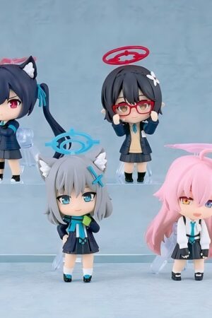 GOOD SMILE COMPANY Blue Archive Sunaookami Shiroko Takanashi Hoshino Nonomi Kuromi Serika Okusora Ayane