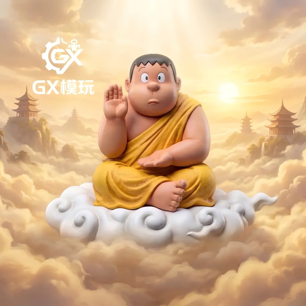 GX Mo Wan Studio Doraemon Takeshi Gouda