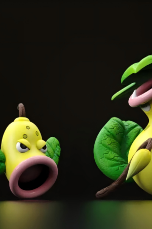 Game Master Studio Pokémon Victreebel Bellsprout Weepinbell