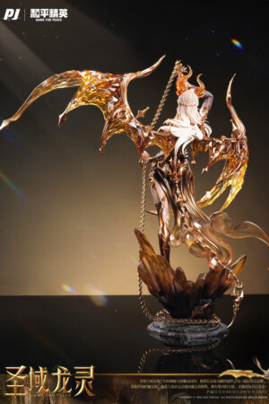 Game for Peace – Holy Domain Dragon Spirit Ryla TOPGK Statue – PIJI Studio