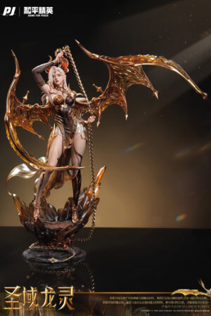 Game for Peace – Holy Domain Dragon Spirit Ryla TOPGK Statue – PIJI Studio