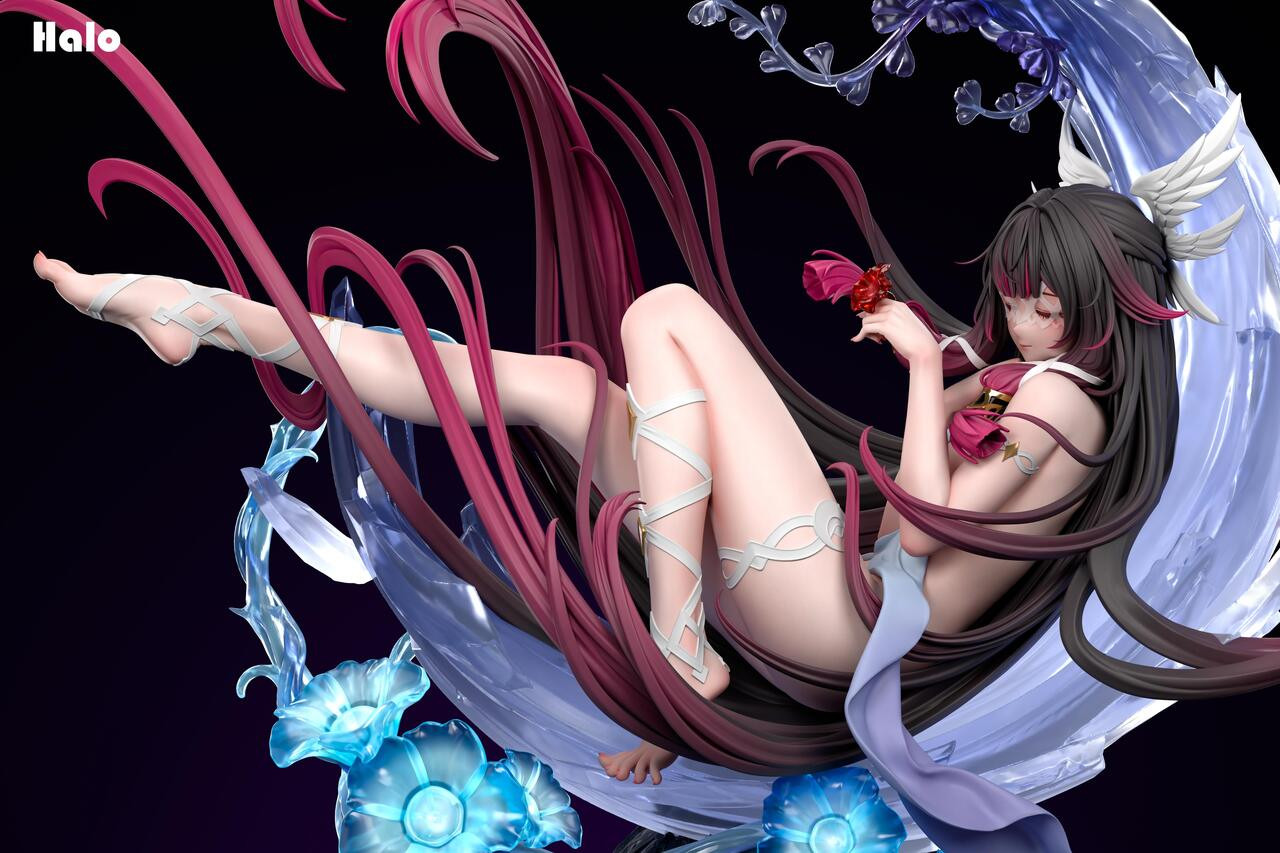 Genshin Impact Columbina 1/6 & 1/4 Scale TOPGK Statue – Halo Studio - Image 4