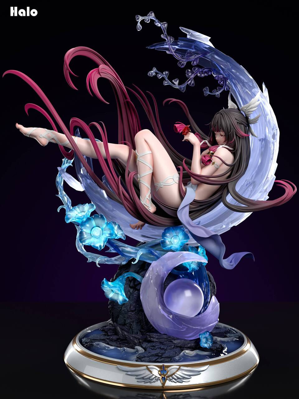 Genshin Impact Columbina 1/6 & 1/4 Scale TOPGK Statue – Halo Studio - Image 5
