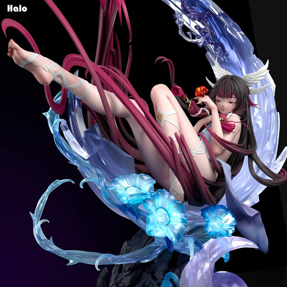 Genshin Impact Columbina 1/6 & 1/4 Scale TOPGK Statue – Halo Studio - Image 6