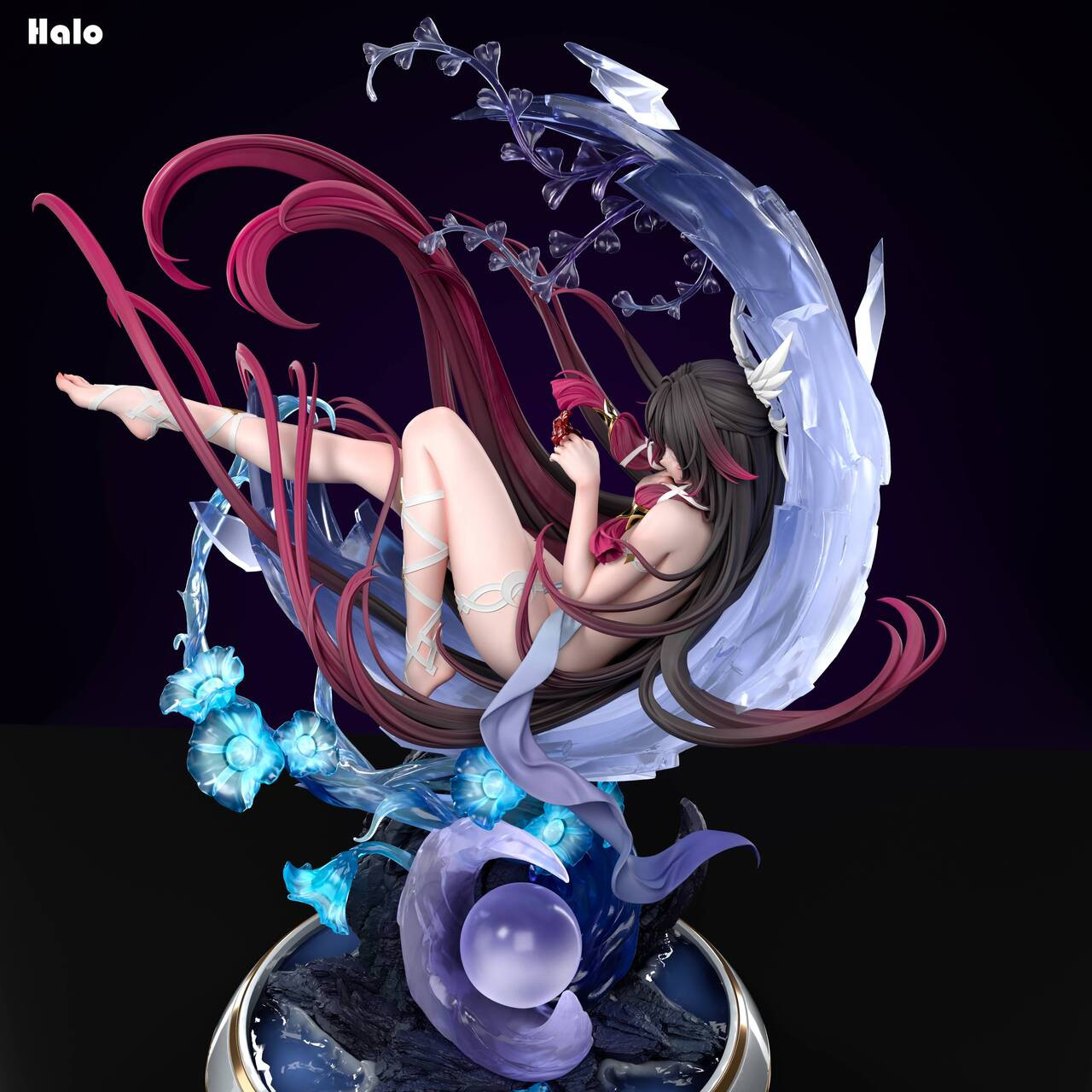 Genshin Impact Columbina 1/6 & 1/4 Scale TOPGK Statue – Halo Studio - Image 8