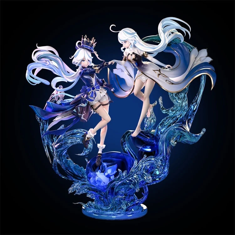 Genshin Impact Furina & Focalors 16 Scale TOPGK Statue - HaJiMi Studio