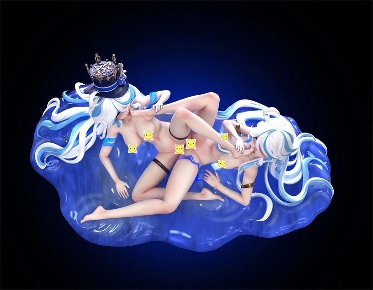 Genshin Impact Furina & Focalors 1/6 Scale TOPGK Statue - HaJiMi Studio - Image 6