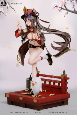 Genshin Impact HuTao 16 Scale Resin Statue - ABsinthe Studio