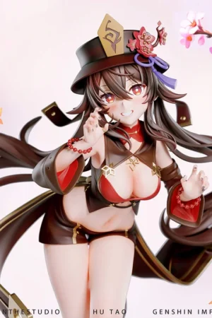 Genshin Impact  HuTao 1/6 Scale Resin Statue - ABsinthe Studio