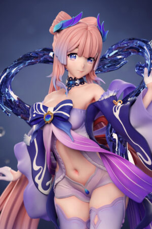 Alternative view of Genshin Impact  Sangonomiya Kokomi1/6 Scale TOPGK Statue – Angle Wings Studio